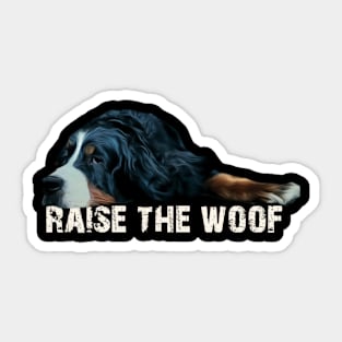 bernese mountain dog Sticker